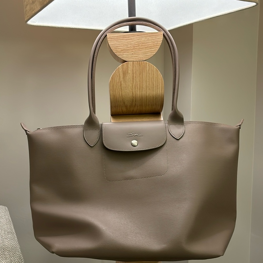 LONGCHAMP LE PLIAGE CITY Tote bag L - Beige